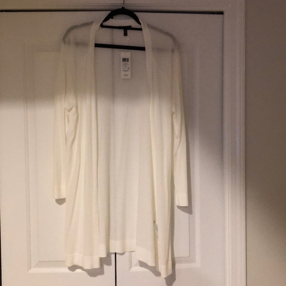 Eileen Fisher Simple Long Cardigan - Picture 3 of 6